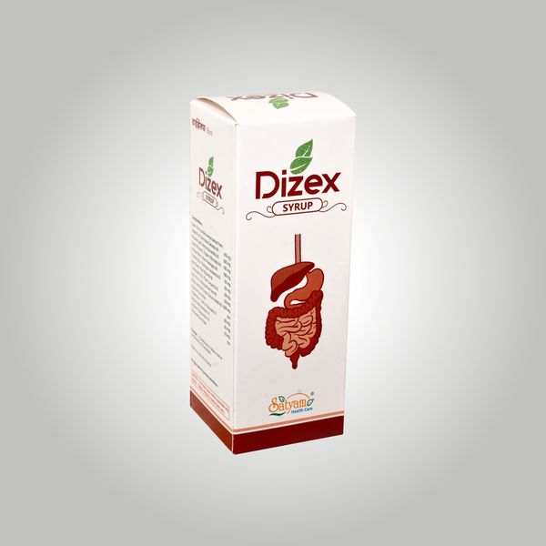 Dizex Syrup For Digestive